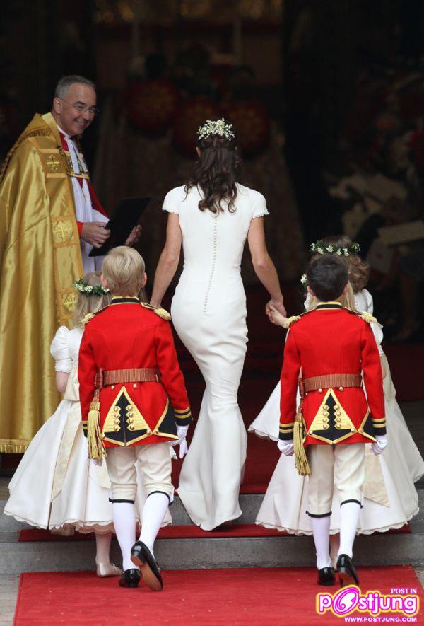 Congratulations: HRH Duke & Duchess of Cambridge [William & Catherine’s Royal Wedding]