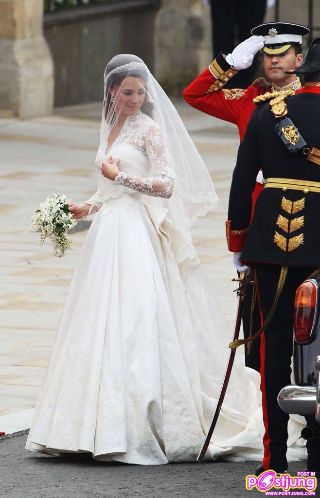 Congratulations: HRH Duke & Duchess of Cambridge [William & Catherine’s Royal Wedding]