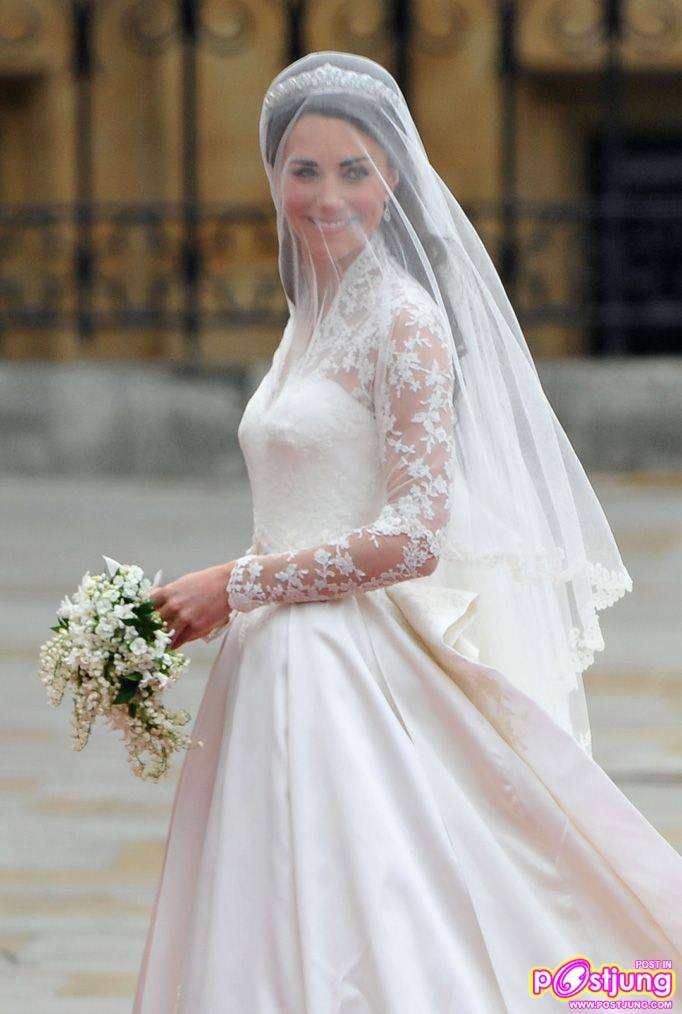 Congratulations: HRH Duke & Duchess of Cambridge [William & Catherine’s Royal Wedding]