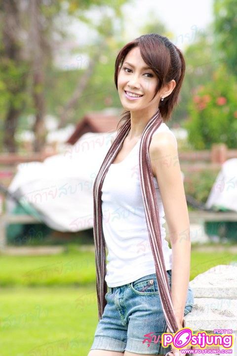 ยุ้ย-จีรนันท์ เบื้องหลังถ่ายแบบนิตยสาร สุขกายสบายใจ vol.1 no.3 May 2011