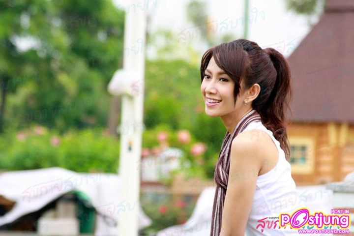 ยุ้ย-จีรนันท์ เบื้องหลังถ่ายแบบนิตยสาร สุขกายสบายใจ vol.1 no.3 May 2011