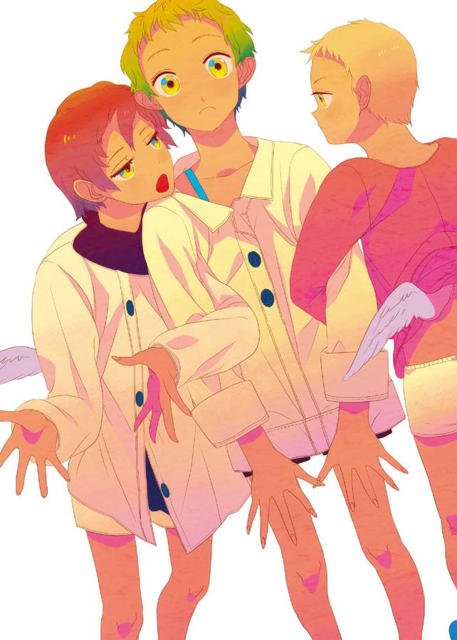 การ์์์์์์์์์์์ตูนสีจัดจ้านครับ