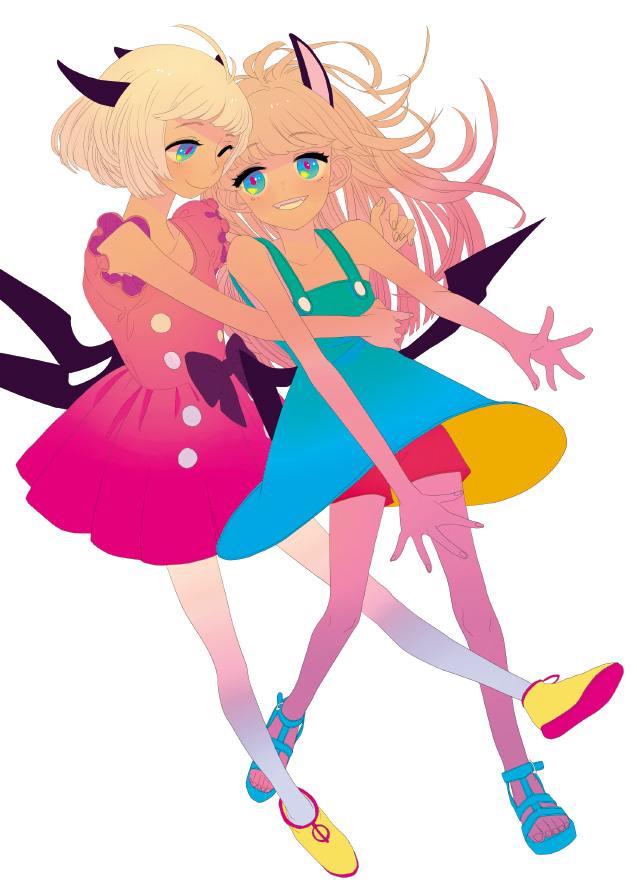 การ์์์์์์์์์์์ตูนสีจัดจ้านครับ