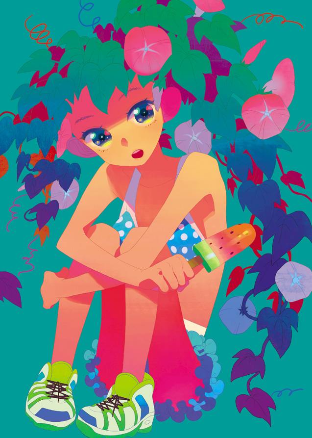 การ์์์์์์์์์์์ตูนสีจัดจ้านครับ