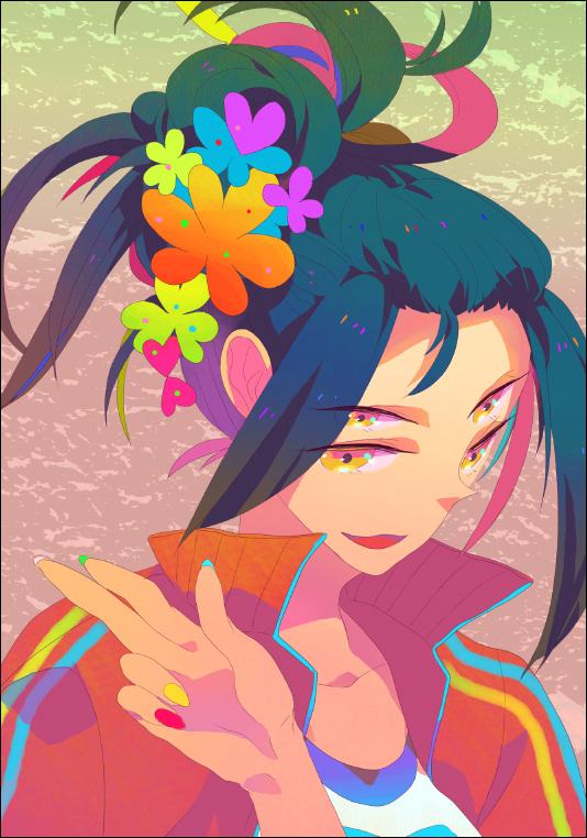 การ์์์์์์์์์์์ตูนสีจัดจ้านครับ