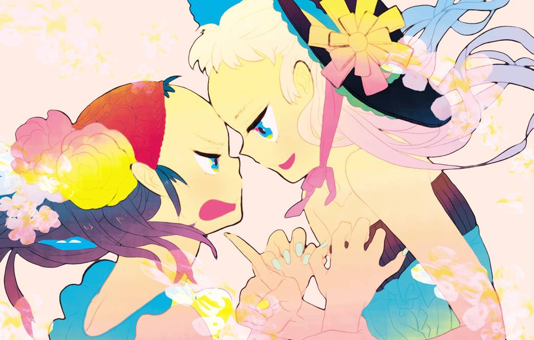 การ์์์์์์์์์์์ตูนสีจัดจ้านครับ