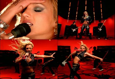 Britney Spears I Love Rock 'n Roll 2002