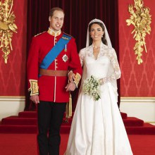 HRH The Duke & Duchess of Cambridge : Official Royal Wedding Photos