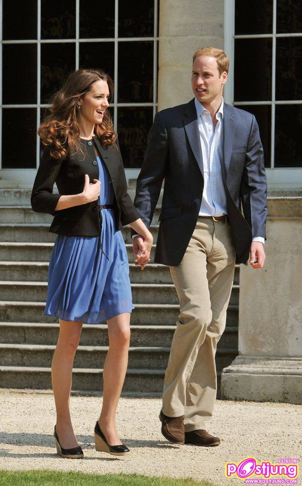 HRH The Duke & Duchess of Cambridge : Official Royal Wedding Photos