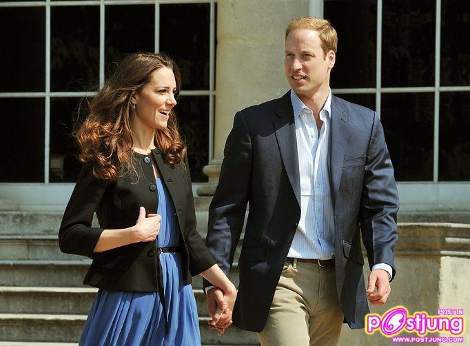 HRH The Duke & Duchess of Cambridge : Official Royal Wedding Photos