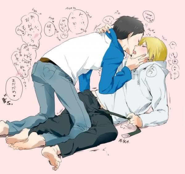 yaoi น่ารักนะครับ