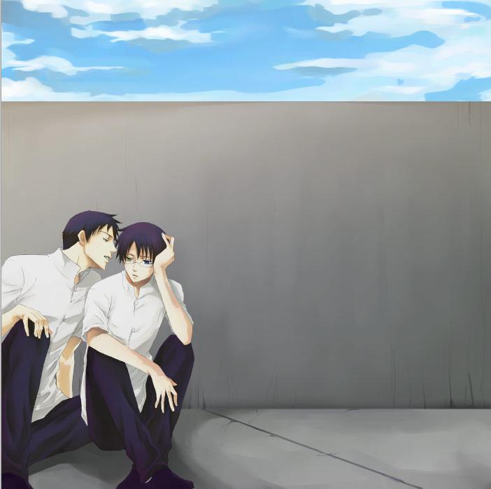 yaoi น่ารักนะครับ