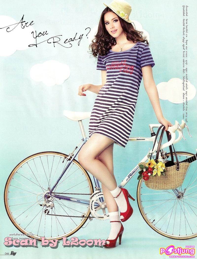 [Scan] ญาญ่า @Ray no.57 May 2011