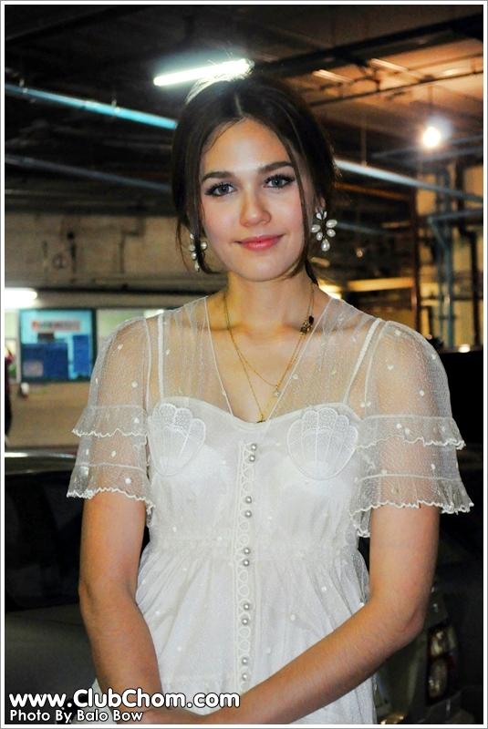 ชมพู่ อารยา ในงาน ชม ชิม ช็อป @ FASHIONISLAND