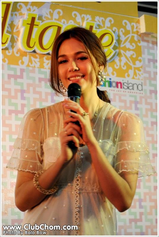 ชมพู่ อารยา ในงาน ชม ชิม ช็อป @ FASHIONISLAND