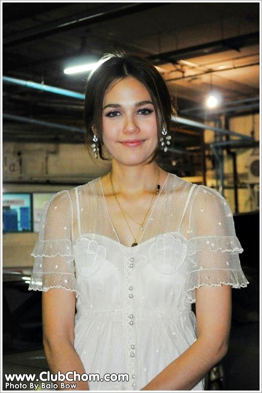 ชมพู่ อารยา ในงาน ชม ชิม ช็อป @ FASHIONISLAND