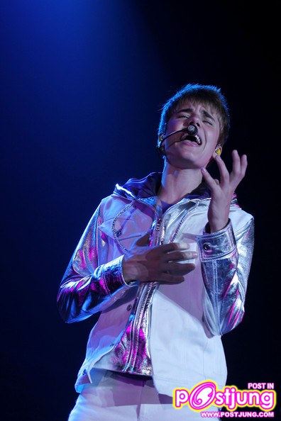 Justin Bieber Live In Singapore