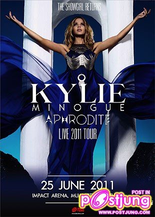 Kylie Minogue Aphrodite Tour 2011 Live In Bangkok