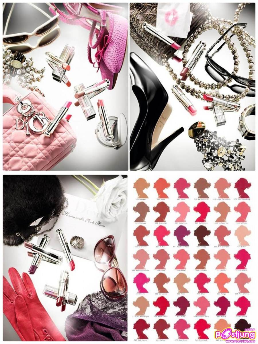 Kate Moss - Dior ADDICT Lipsticks Summer 2011 Ad Campaign