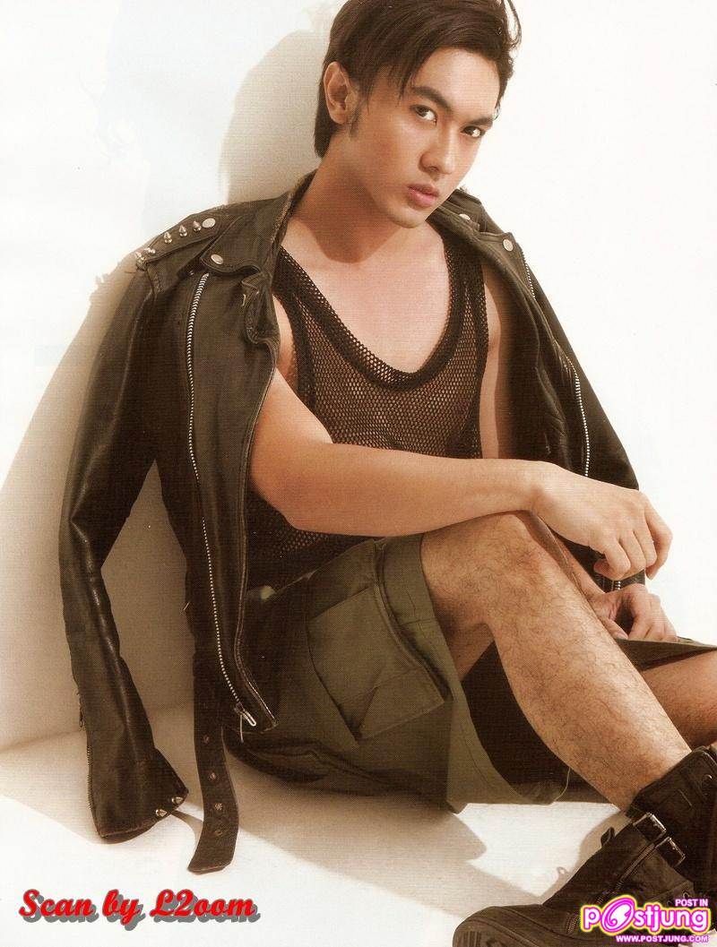 บทสัมภาษณ์ของผู้ชายมีฝัน..ณัฎฐ์ (นัททิว)  @ LIPS no.19 April 2011