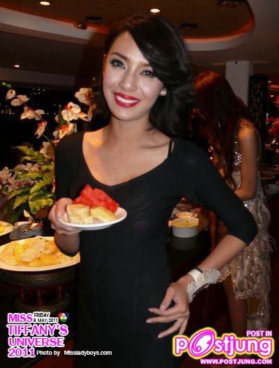 ภาพบรรยากาศเก็บตัวของผู้เข้าประกวด Miss Tiffany Universe 2011