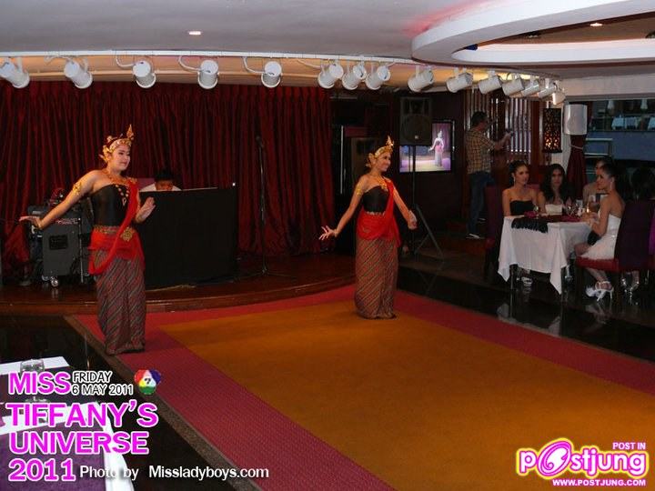 ภาพบรรยากาศเก็บตัวของผู้เข้าประกวด Miss Tiffany Universe 2011