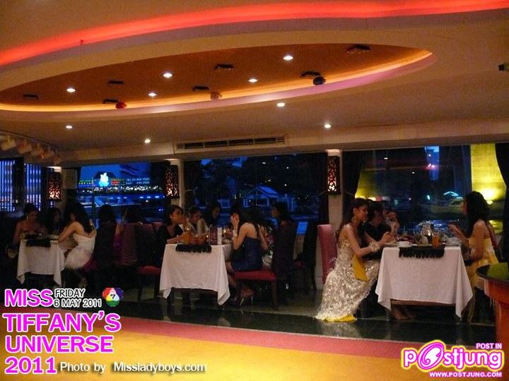 ภาพบรรยากาศเก็บตัวของผู้เข้าประกวด Miss Tiffany Universe 2011