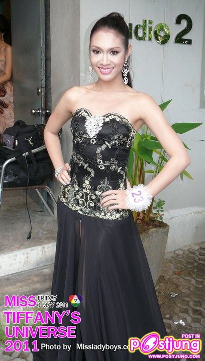 ภาพผู้เข้าประกวดMiss Tiffany Universe 2011 ถ่ายภาพนิ่งชุด Cocktail และ Evening Gown ในแนว Haute Couture