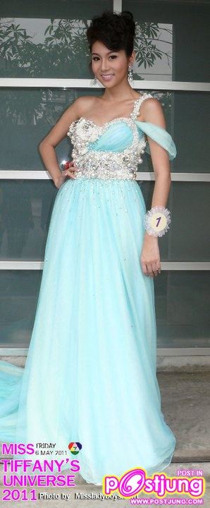 ภาพผู้เข้าประกวดMiss Tiffany Universe 2011 ถ่ายภาพนิ่งชุด Cocktail และ Evening Gown ในแนว Haute Couture