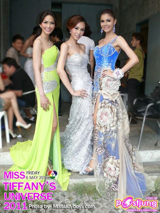 ภาพผู้เข้าประกวดMiss Tiffany Universe 2011 ถ่ายภาพนิ่งชุด Cocktail และ Evening Gown ในแนว Haute Couture