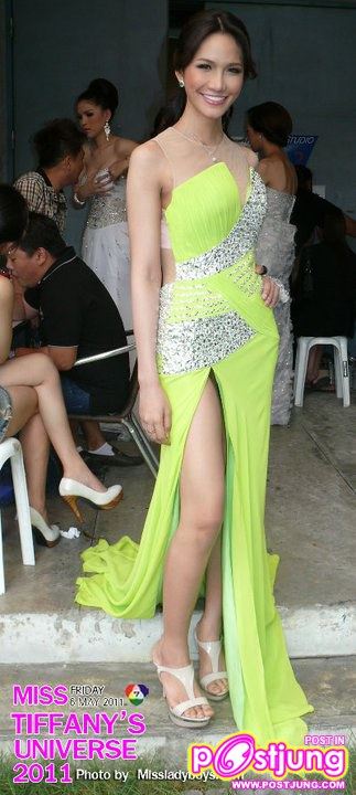 ภาพผู้เข้าประกวดMiss Tiffany Universe 2011 ถ่ายภาพนิ่งชุด Cocktail และ Evening Gown ในแนว Haute Couture