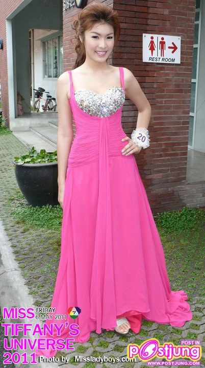 ภาพผู้เข้าประกวดMiss Tiffany Universe 2011 ถ่ายภาพนิ่งชุด Cocktail และ Evening Gown ในแนว Haute Couture