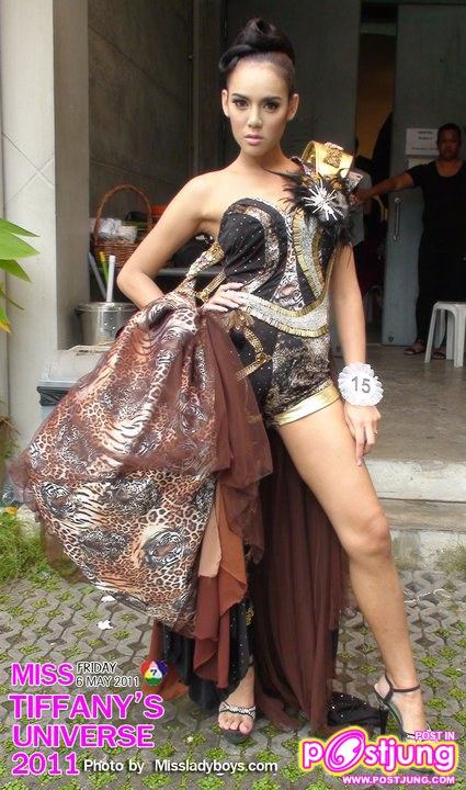 ภาพผู้เข้าประกวดMiss Tiffany Universe 2011 ถ่ายภาพนิ่งชุด Cocktail และ Evening Gown ในแนว Haute Couture