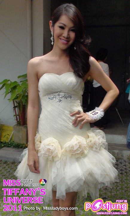 ภาพผู้เข้าประกวดMiss Tiffany Universe 2011 ถ่ายภาพนิ่งชุด Cocktail และ Evening Gown ในแนว Haute Couture