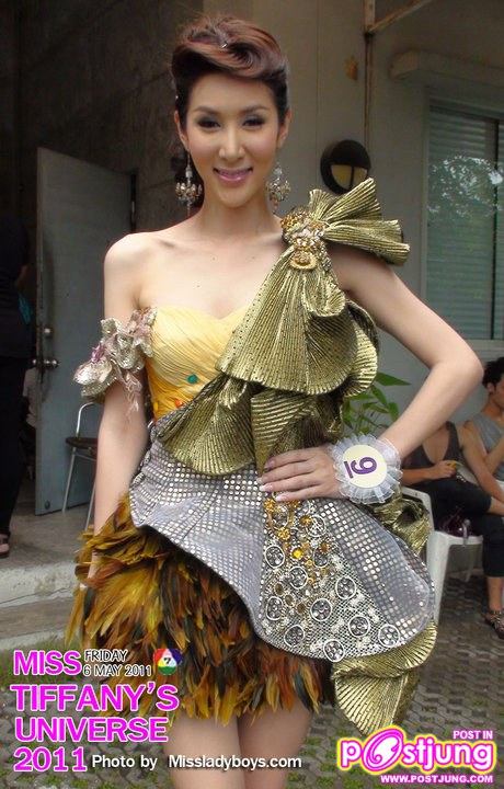 ภาพผู้เข้าประกวดMiss Tiffany Universe 2011 ถ่ายภาพนิ่งชุด Cocktail และ Evening Gown ในแนว Haute Couture