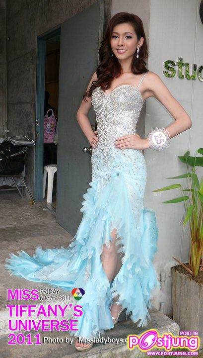 ภาพผู้เข้าประกวดMiss Tiffany Universe 2011 ถ่ายภาพนิ่งชุด Cocktail และ Evening Gown ในแนว Haute Couture