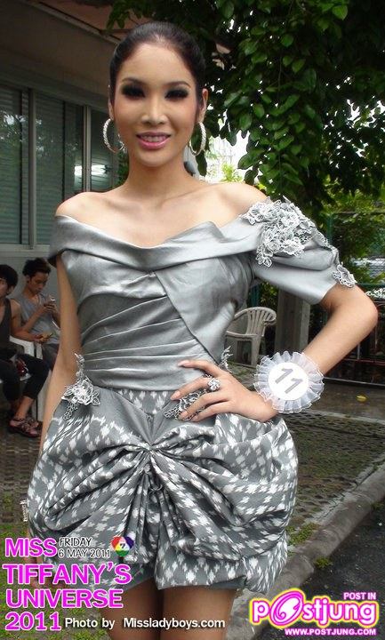 ภาพผู้เข้าประกวดMiss Tiffany Universe 2011 ถ่ายภาพนิ่งชุด Cocktail และ Evening Gown ในแนว Haute Couture