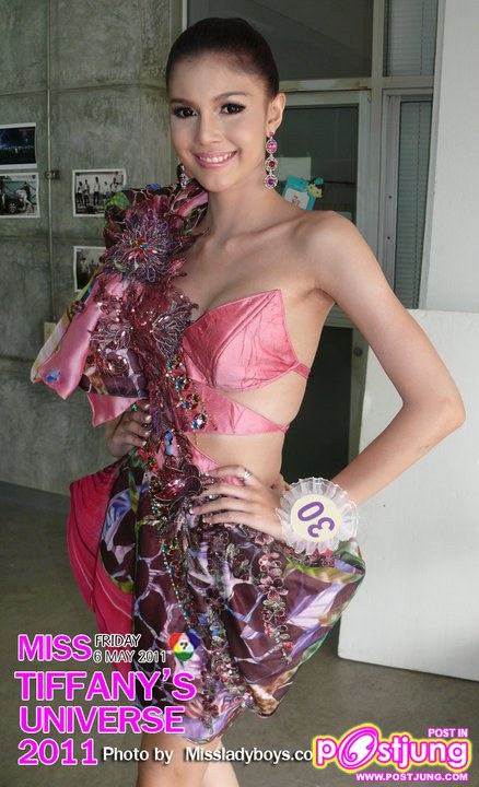 ภาพผู้เข้าประกวดMiss Tiffany Universe 2011 ถ่ายภาพนิ่งชุด Cocktail และ Evening Gown ในแนว Haute Couture