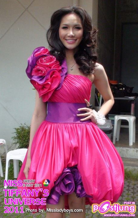 ภาพผู้เข้าประกวดMiss Tiffany Universe 2011 ถ่ายภาพนิ่งชุด Cocktail และ Evening Gown ในแนว Haute Couture