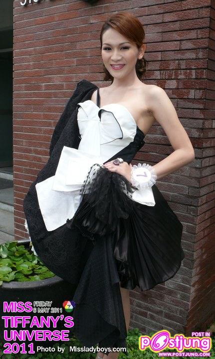 ภาพผู้เข้าประกวดMiss Tiffany Universe 2011 ถ่ายภาพนิ่งชุด Cocktail และ Evening Gown ในแนว Haute Couture