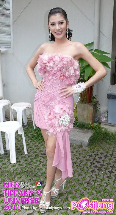 ภาพผู้เข้าประกวดMiss Tiffany Universe 2011 ถ่ายภาพนิ่งชุด Cocktail และ Evening Gown ในแนว Haute Couture