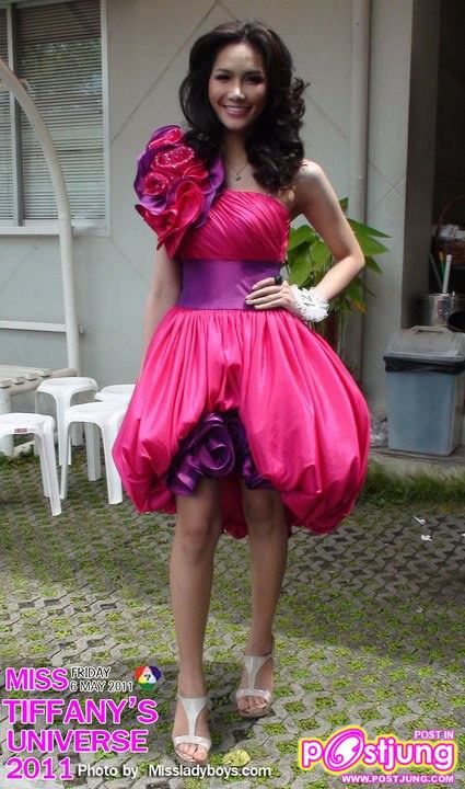 ภาพผู้เข้าประกวดMiss Tiffany Universe 2011 ถ่ายภาพนิ่งชุด Cocktail และ Evening Gown ในแนว Haute Couture
