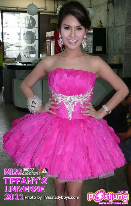 ภาพผู้เข้าประกวดMiss Tiffany Universe 2011 ถ่ายภาพนิ่งชุด Cocktail และ Evening Gown ในแนว Haute Couture