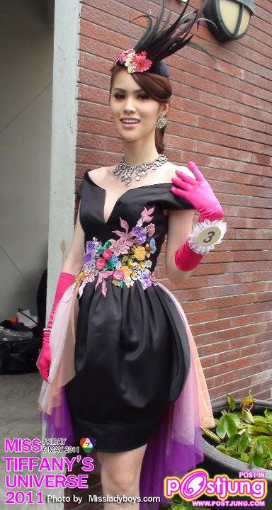 ภาพผู้เข้าประกวดMiss Tiffany Universe 2011 ถ่ายภาพนิ่งชุด Cocktail และ Evening Gown ในแนว Haute Couture