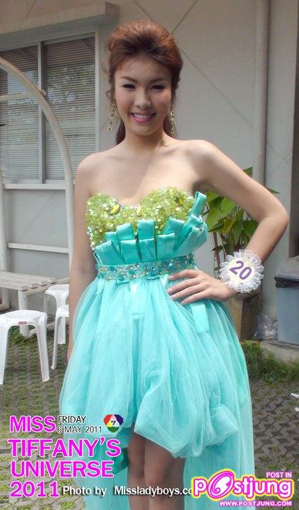 ภาพผู้เข้าประกวดMiss Tiffany Universe 2011 ถ่ายภาพนิ่งชุด Cocktail และ Evening Gown ในแนว Haute Couture