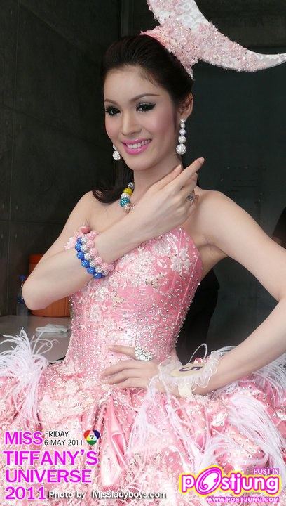 ภาพผู้เข้าประกวดMiss Tiffany Universe 2011 ถ่ายภาพนิ่งชุด Cocktail และ Evening Gown ในแนว Haute Couture