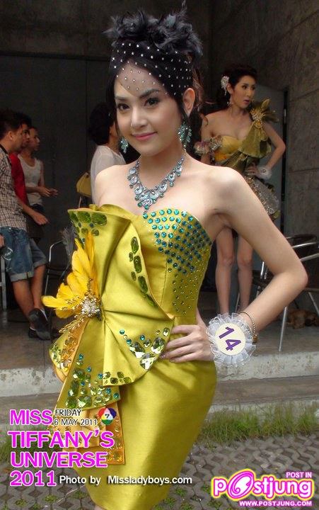 ภาพผู้เข้าประกวดMiss Tiffany Universe 2011 ถ่ายภาพนิ่งชุด Cocktail และ Evening Gown ในแนว Haute Couture