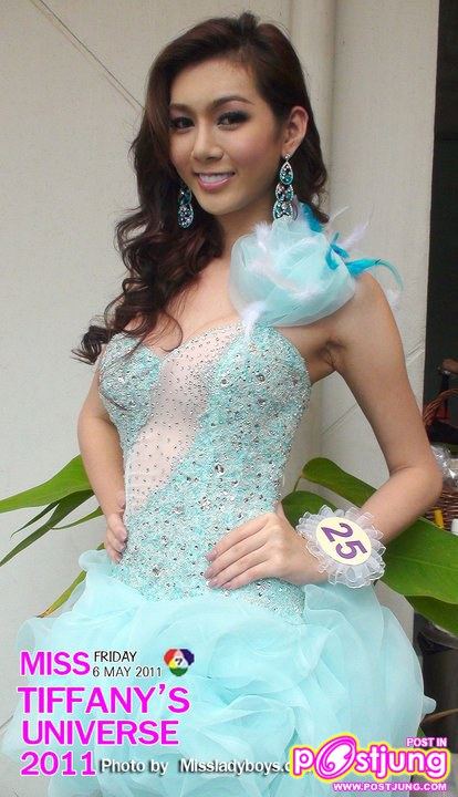 ภาพผู้เข้าประกวดMiss Tiffany Universe 2011 ถ่ายภาพนิ่งชุด Cocktail และ Evening Gown ในแนว Haute Couture