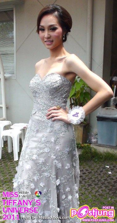 ภาพผู้เข้าประกวดMiss Tiffany Universe 2011 ถ่ายภาพนิ่งชุด Cocktail และ Evening Gown ในแนว Haute Couture