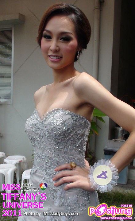 ภาพผู้เข้าประกวดMiss Tiffany Universe 2011 ถ่ายภาพนิ่งชุด Cocktail และ Evening Gown ในแนว Haute Couture